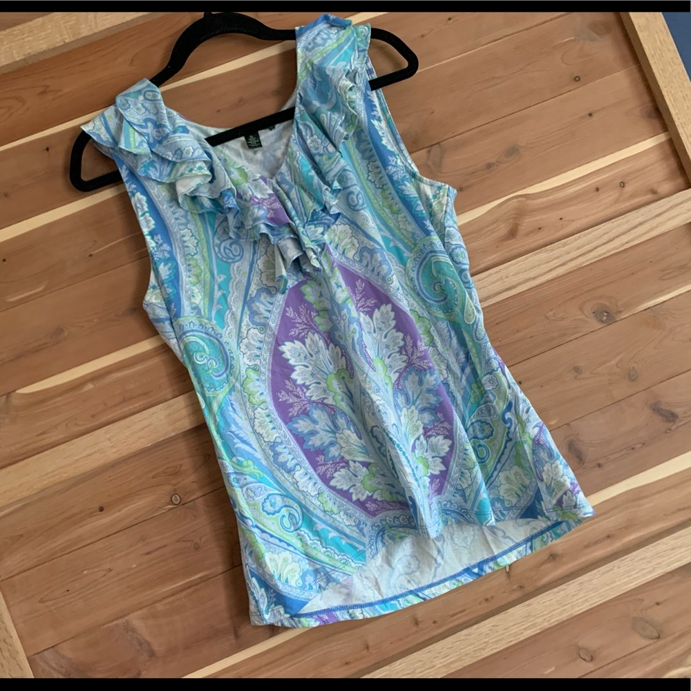 XL polo Ralph Lauren top NWT